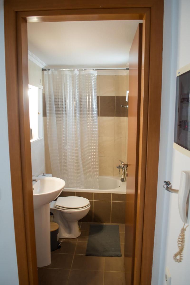 Sun Βy Τhe Sea 100M From The Beach Apartment Agia Pelagia  Exterior photo