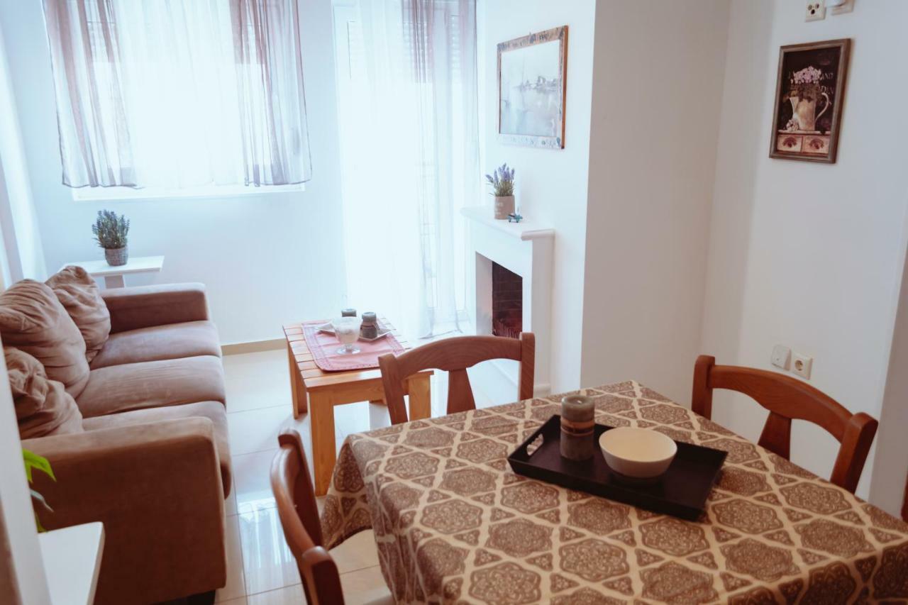 Sun Βy Τhe Sea 100M From The Beach Apartment Agia Pelagia  Exterior photo