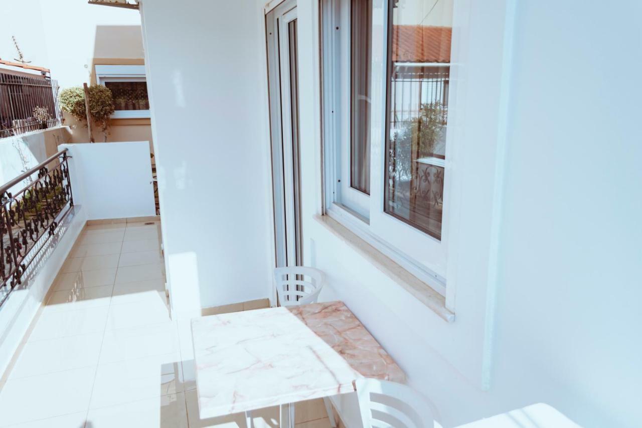 Sun Βy Τhe Sea 100M From The Beach Apartment Agia Pelagia  Exterior photo