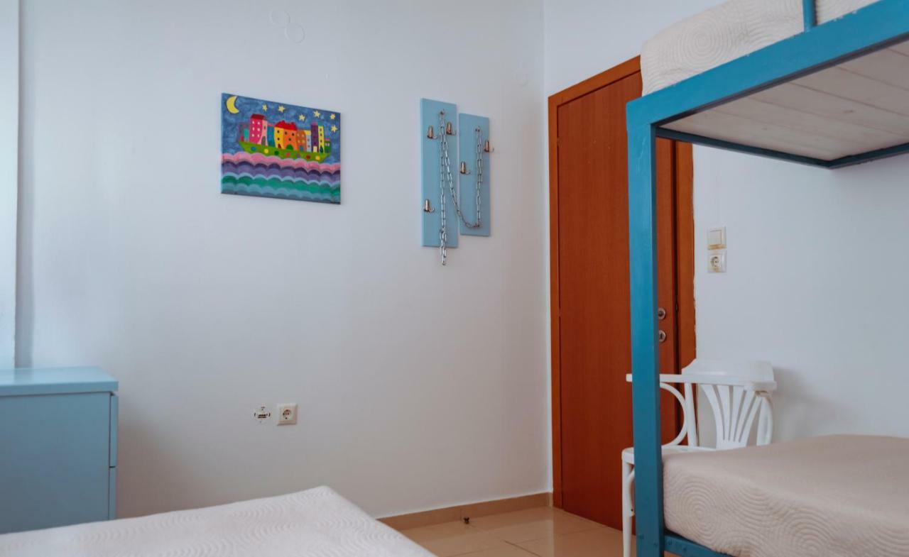 Sun Βy Τhe Sea 100M From The Beach Apartment Agia Pelagia  Exterior photo